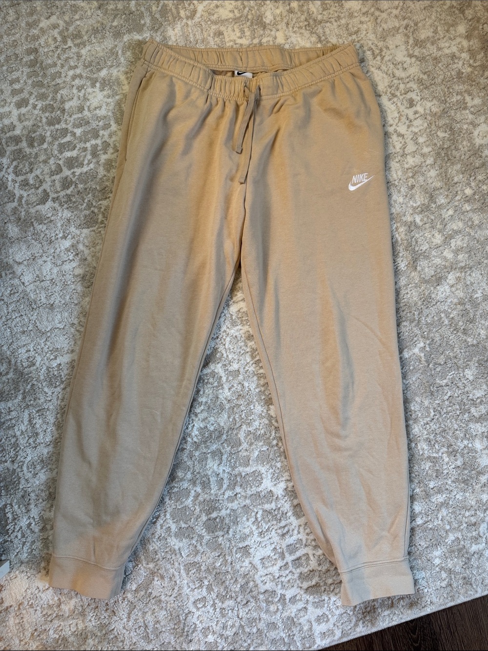 Nike Tan Jogger Sweatpants